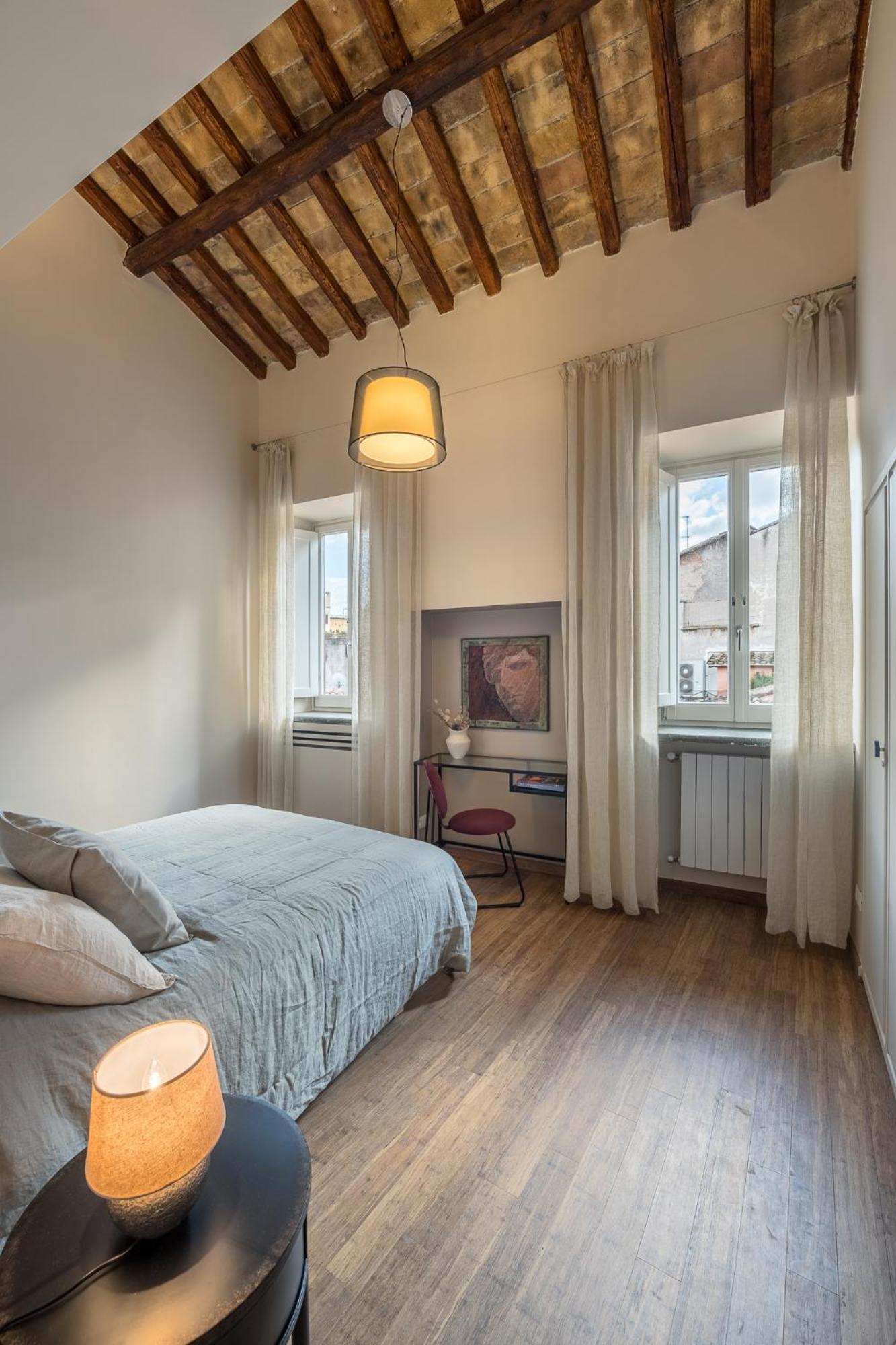 Attico Le Stelle De Roma Apartment Exterior foto