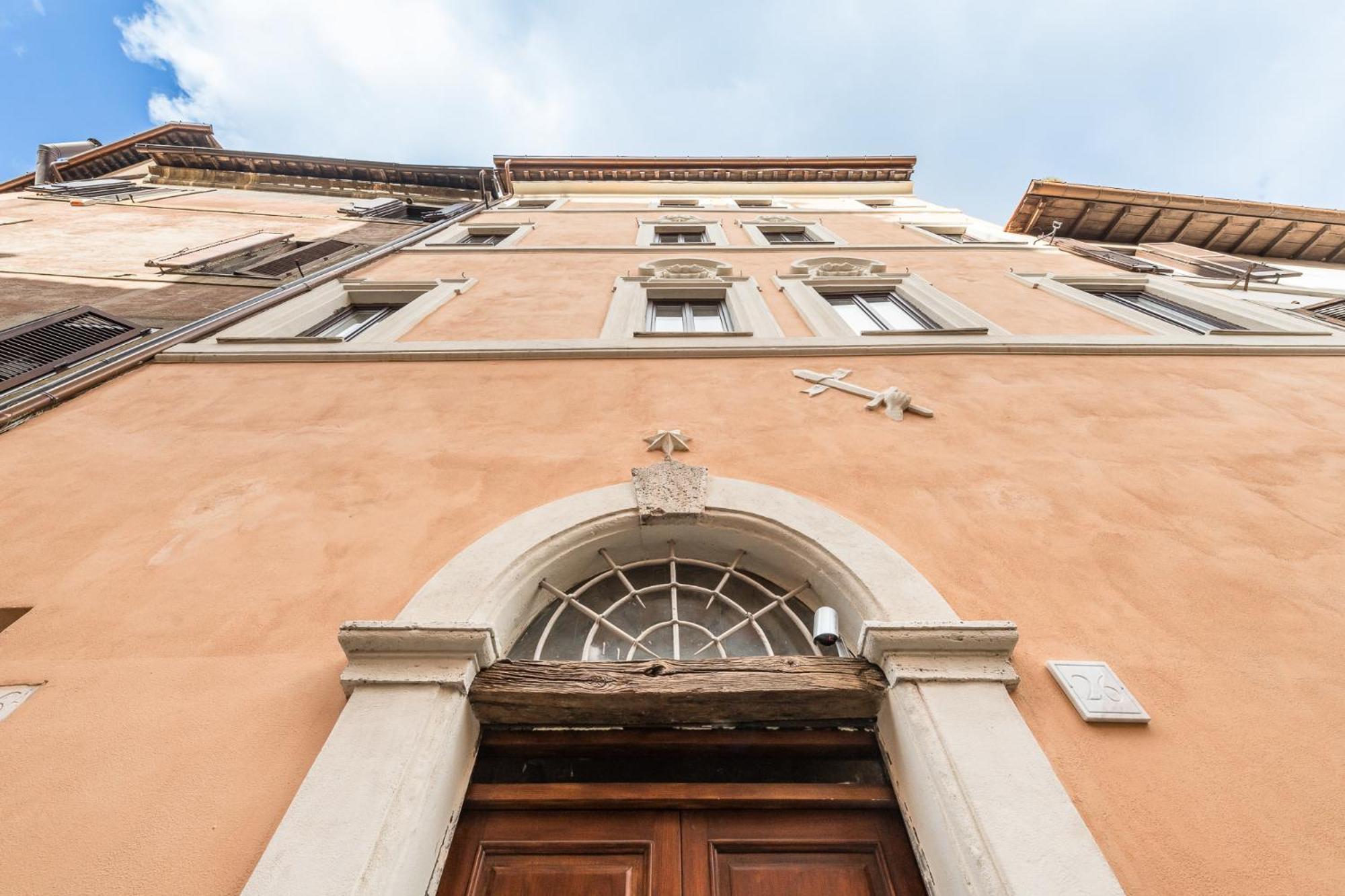 Attico Le Stelle De Roma Apartment Exterior foto