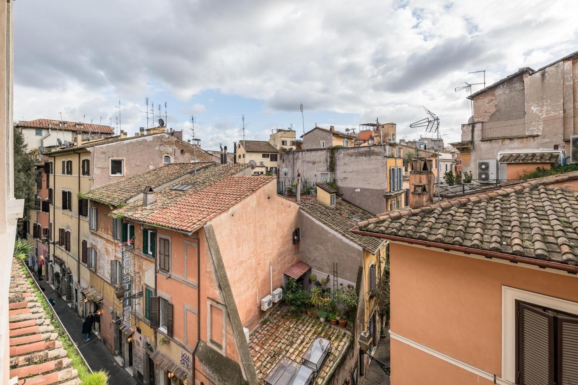 Attico Le Stelle De Roma Apartment Exterior foto